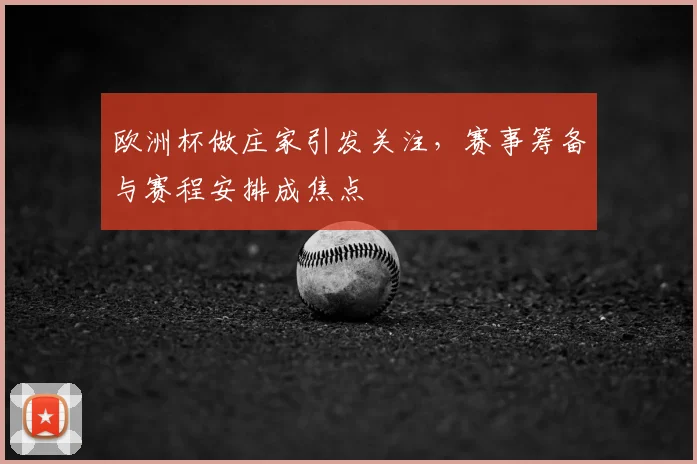 欧洲杯做庄家引发关注,赛事筹备与赛程安排成焦点