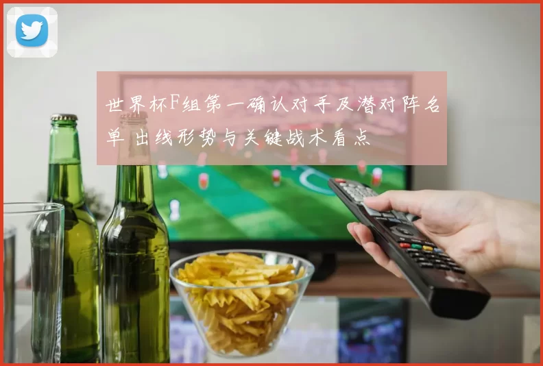 世界杯F组第一确认对手及潜对阵名单 出线形势与关键战术看点